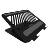 Laptop stand MEDIA-TECH MT2662 — adjustable height, foldable aluminium for 10–17 inch laptops