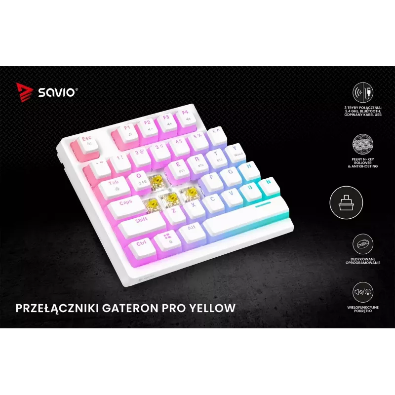 MECHANICAL KEYBOARD SAVIO