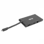 USB-C Dock - 4K HDMI, VGA, USB 3.2 Gen 1, USB-A/C Hub, Gigabit Ethernet, Memory Card Slots, 100W PD Charging