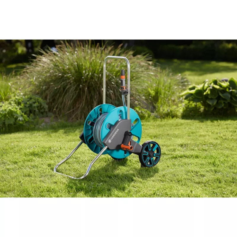 Cart reel Gardena AquaRoll M