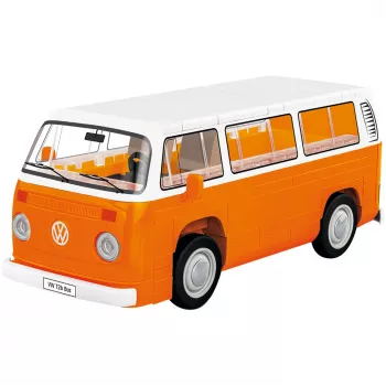 Model kit Cobi Volkswagen T2b Bus orange, scale 1:35, construction set
