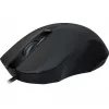Wired optical mouse DEFENDER MM-310 USB Type-A, 1000 DPI, ambidextrous, 2 buttons, black, 1.35 m cable