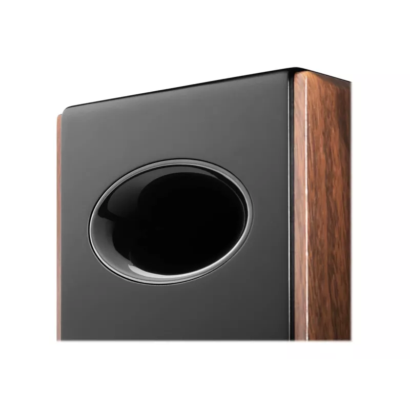 Loudspeaker Edifier S2000MKIII 2.0, 130 W RMS, Wired & Wireless, Black/Wood