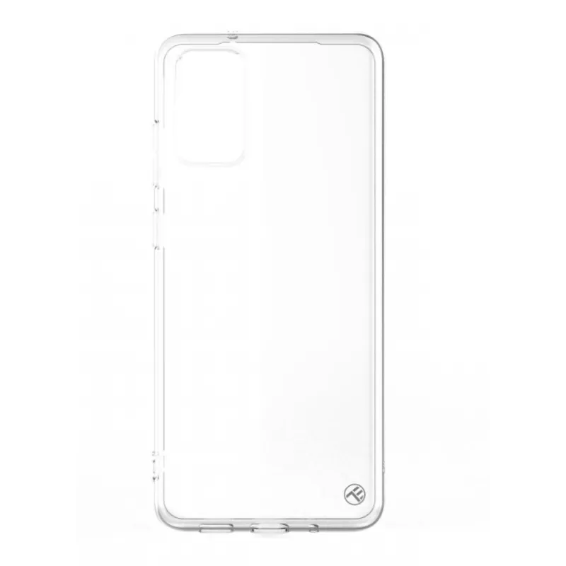 Silicone cover Tellur for Samsung S20 Plus transparent – soft protective case