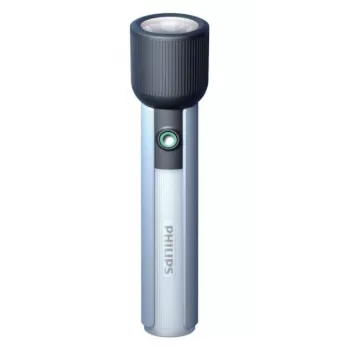 Flashlight Philips Rechargeable USB-C 400 lm 2000 mAh – portable LED handheld light