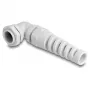 DeLOCK Cable Gland 90° angled PG11 grey strain relief