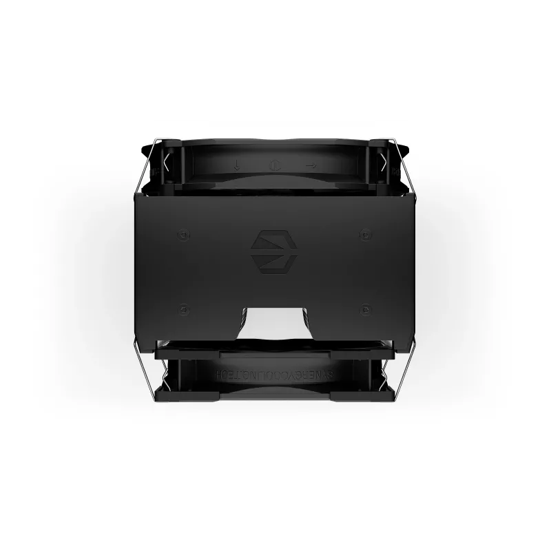 ENDORFY FORTIS 5 DUAL FAN SPC307 CPU cooling PC Fan Radiator 14/12 cm Black