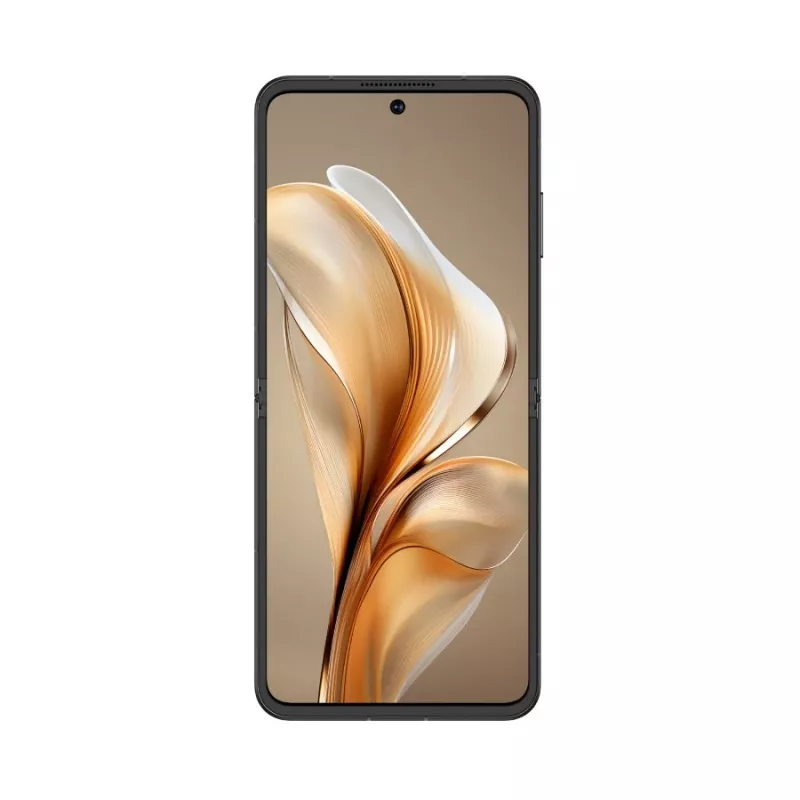 Smartphone NUBIA Flip bundle (Gold) with case, headphones and cooler