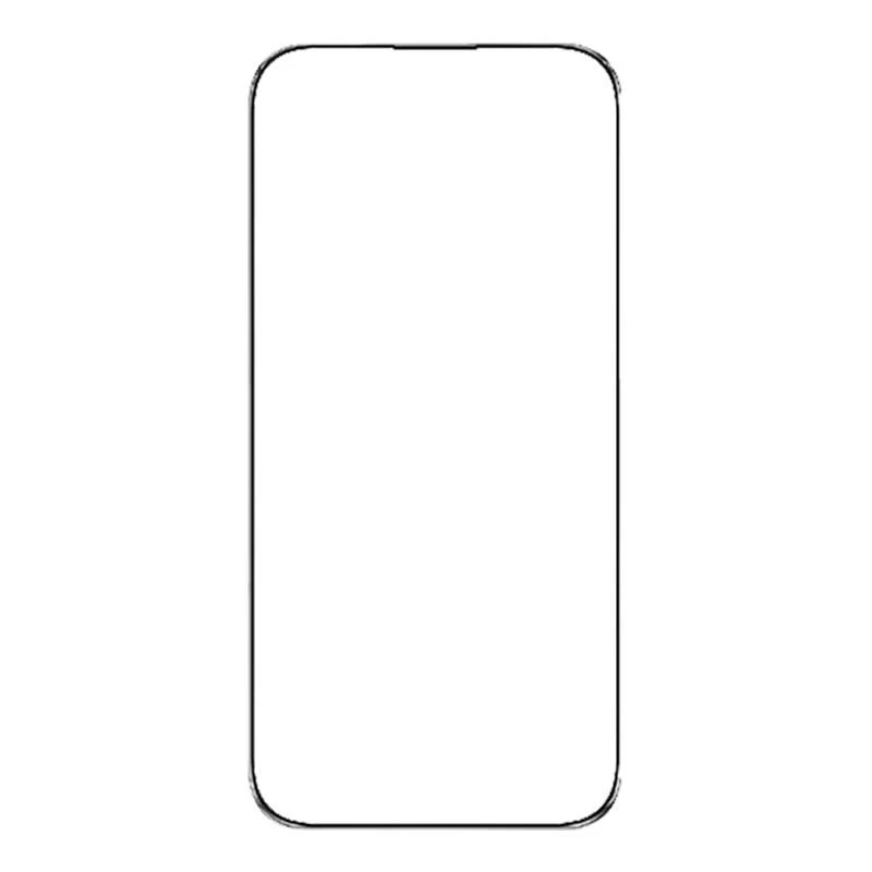 Tempered glass screen protector Nillkin CP+PRO for iPhone 16 Plus full cover