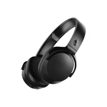Skullcandy Riff Wireless 2 Headphones Over-Ear Built-in microphone 3.5 mm, USB Black Wireless Wireless