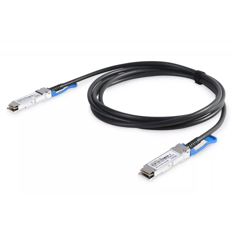 DAC cable Digitus QSFP28 100G 3m Cable length 3m Connector QSFP28