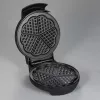 Severin WA 2103 waffle iron 4 waffle(s) 1200 W Black, Silver