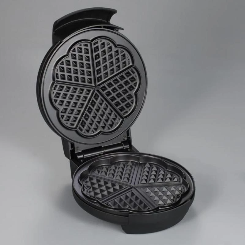 Severin WA 2103 waffle iron 4 waffle(s) 1200 W Black, Silver