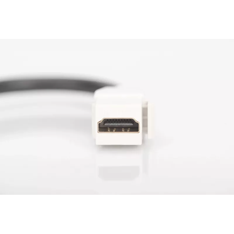 Digitus HDMI 2.0 Keystone Module with 12 cm Cable (Female/Female)