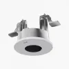 Ceiling installation housing - indoor - for some AXIS M30 cameras - aluminum - white