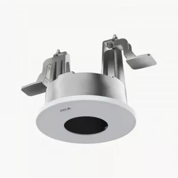 Ceiling installation housing - indoor - for some AXIS M30 cameras - aluminum - white