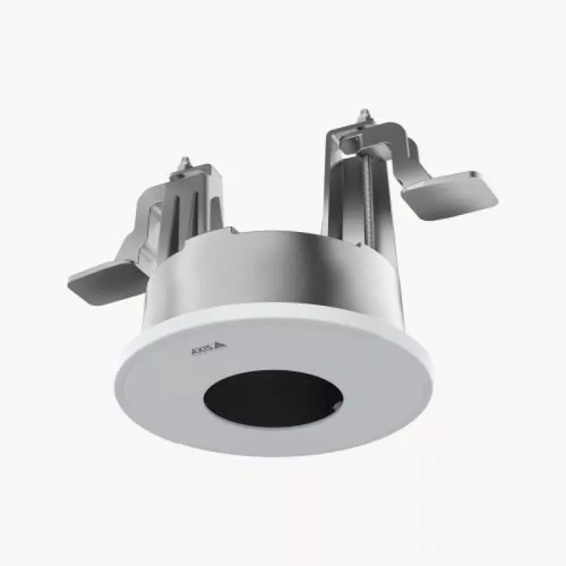 Ceiling installation housing - indoor - for some AXIS M30 cameras - aluminum - white