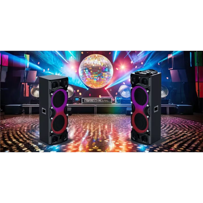 Portable Speaker Manta SPK1204X800D Minos Pro, Black