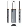 USB-C hub Tellur TLL321061 with PD 3.0 100W, HDMI output and 3× USB 3.0 ports