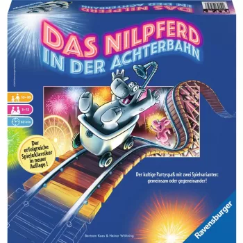 Das Nilpferd in der Achterbahn, Party Game
