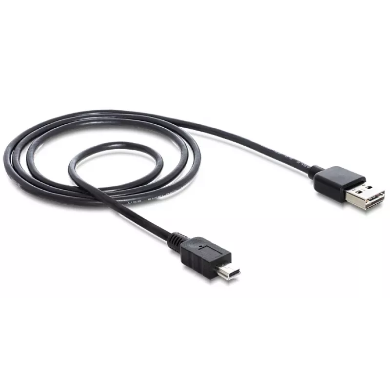 USB Cable DeLOCK 3m USB 2.0 A - mini USB m/m