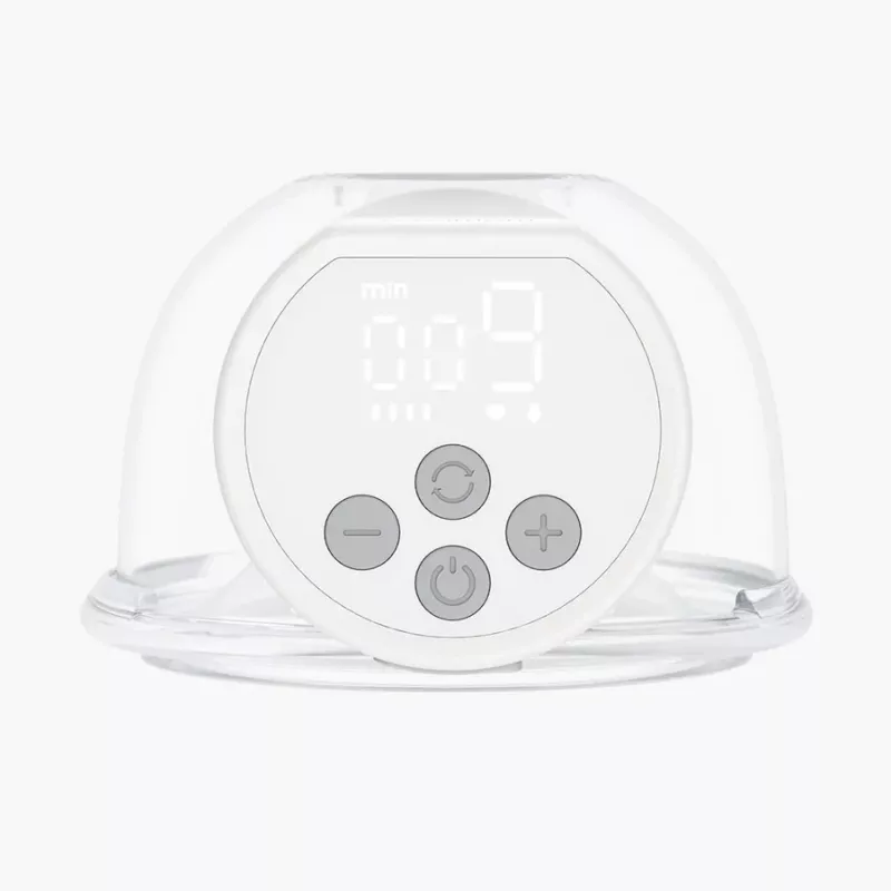 Momcozy S12 Pro Single Electric Breast Pump White, 180ml
