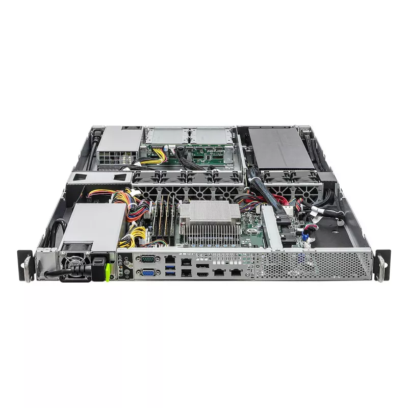 Computer Case ASRock 1U1G-W680/2L2T Rack (1U) Grey