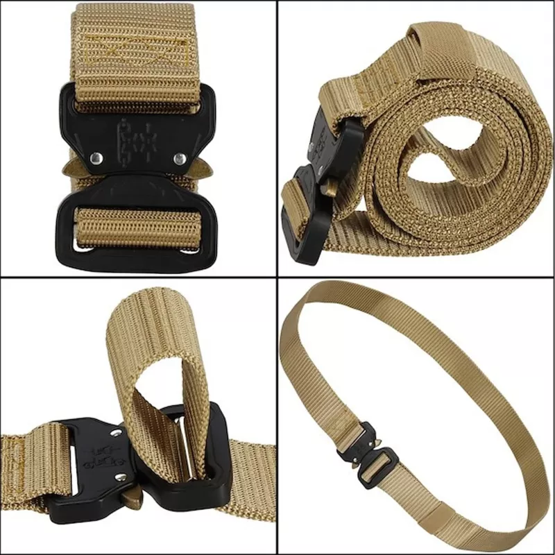 Extralink Military Tactical Belt, Survival Military mil-674