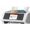 Banknote counting machine Safescan 2850 White LCD AC 110-240V