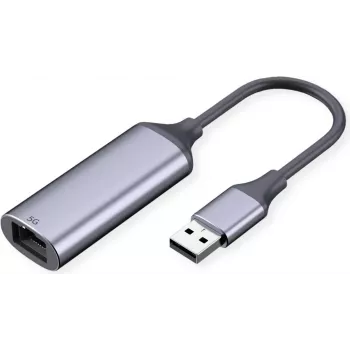 VALUE USB3.2 Gen2 Type A - 5 Gigabit Ethernet Converter - Digital/Data (12.99.1127)