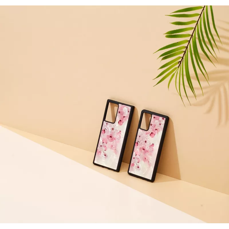 Protective phone case iKins for Samsung Galaxy Note 20 – Lovely Cherry Blossom design