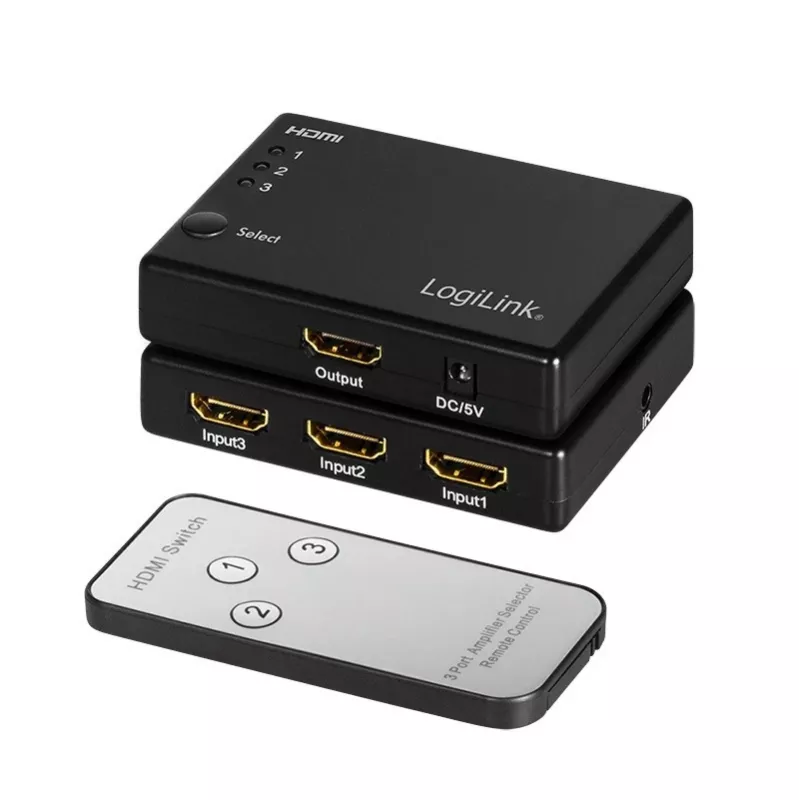 Video switch HDMI LogiLink HD0042