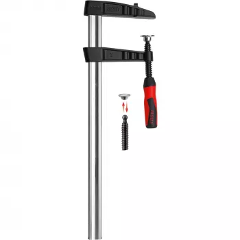 F-clamp Bessey TGK100-2K 100 cm Aluminium Black Red
