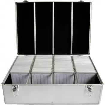 Box case MediaRange BOX78 for 1000 discs Silver