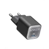 Indoor AC Charger Anker 511 Nano 3 — 30W, 1× USB-C, 100–240V, Black