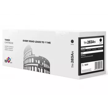Toner TB Compatible with HP CF283A Black (HP 125),1500, NEW