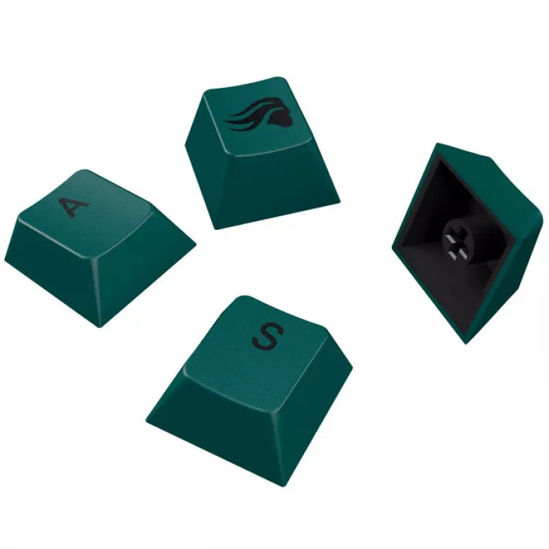 PBT dye-sublimated keycap set GLORIOUS GPBT Basics — ANSI layout, TGRN color