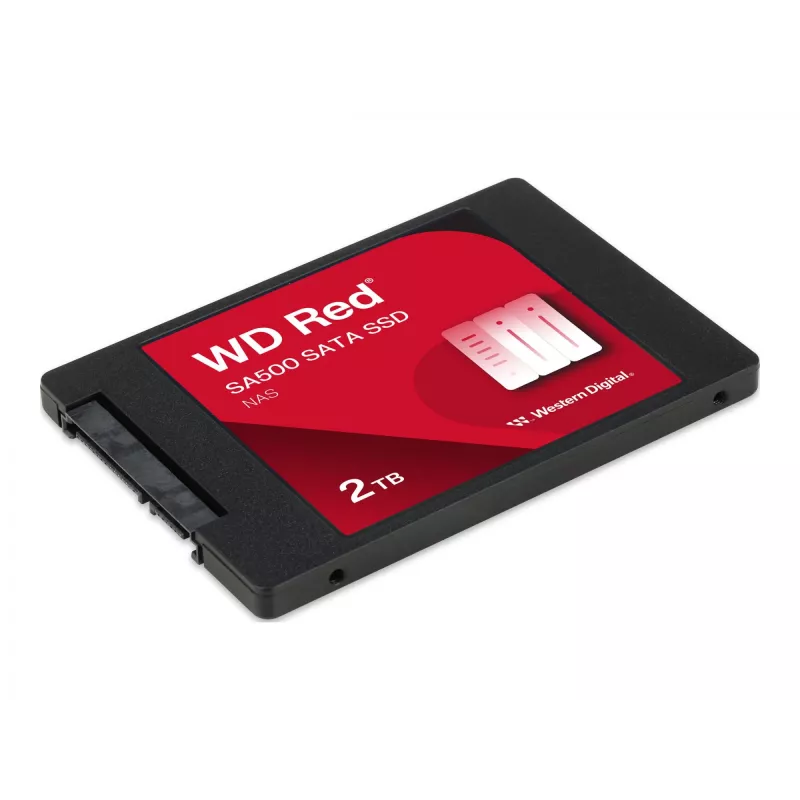SSD Drive Western Digital Red SA500 2TB 2.5inch SATA III, 3D NAND, NAS