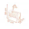 Cot Baby Nurse