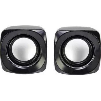 Renkforce RF-4755736 PC-Speaker USB 6 W Black (RF-4755736)