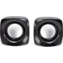 Renkforce RF-4755736 PC-Speaker USB 6 W Black (RF-4755736)