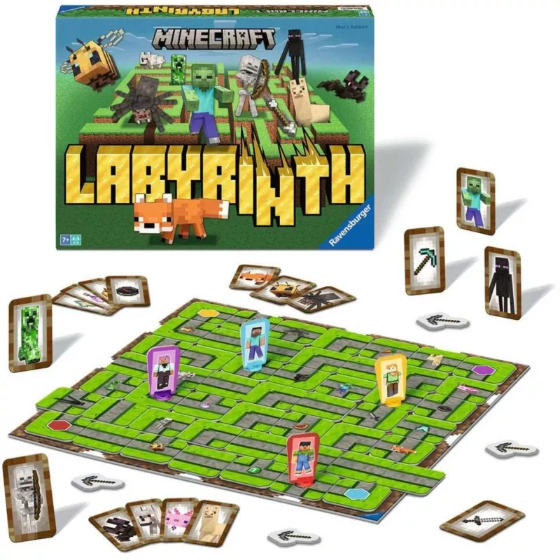 Minecraft Labyrinth, Board Game