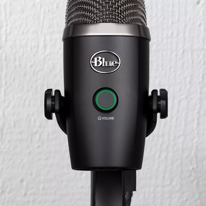 Logitech Yeti Nano, desktop microphone, 20 - 20000 Hz, 0,5%, 24 Bit, 48 kHz, 4,5 mV/Pa
