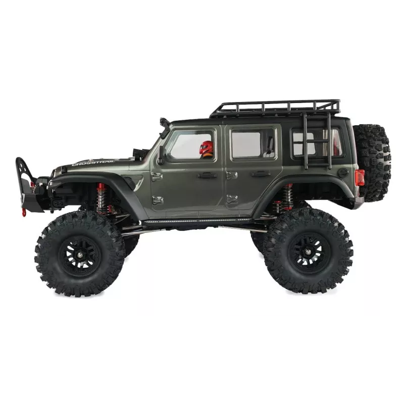 Amewi RC Auto AMXRock Crosstail Crawler 4WD 1 10 ARTR anthra - Grey (22657)