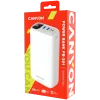 CANYON power bank PB-301 LED 30000 mAh PD 20W QC 3.0 White