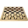 Deluxe Wood - Schach & Dame, Board Game
