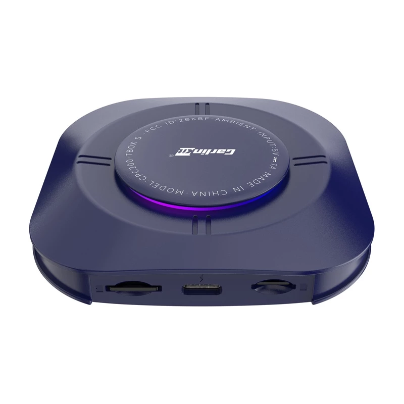 Wireless adapter Carlinkit TBOX-S2P for Apple CarPlay and Android Auto, model TBOX S2P