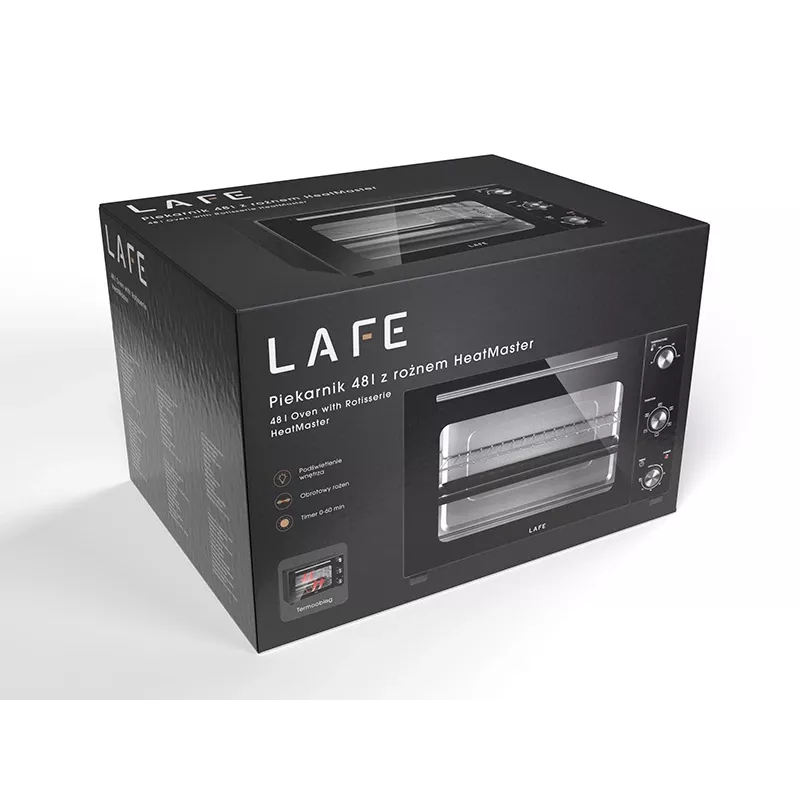 Heat gun LAFE HeatMaster PIW-005 2000W with adjustable temperature