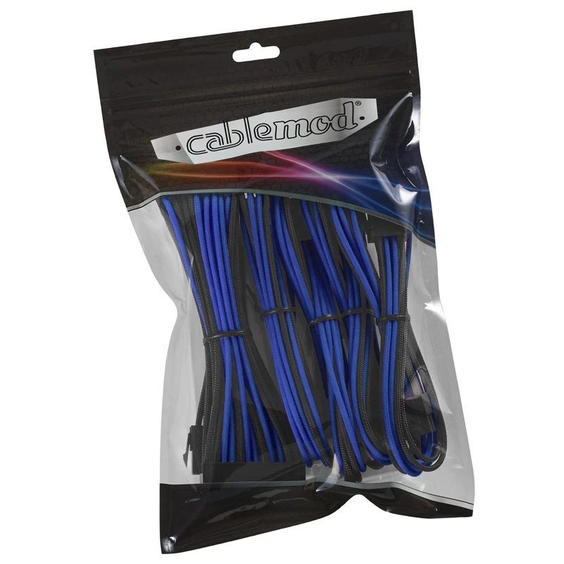 Cable extension kit CableMod CM-CAB-CKIT-N86KKB-R — 8+6 power connector configuration