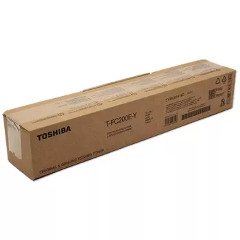 Toshiba 6AJ00000262/T-FC200EY Toner-kit Yellow. 33.6K Pages for Toshib